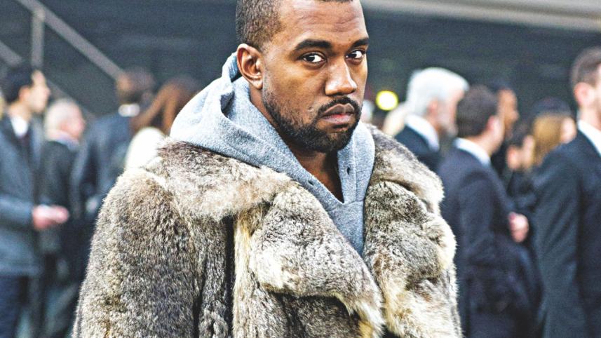 Rapper Kanye West