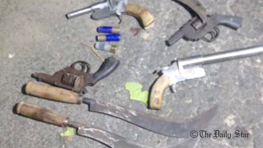 Recovered firerams after gunfight.jpg