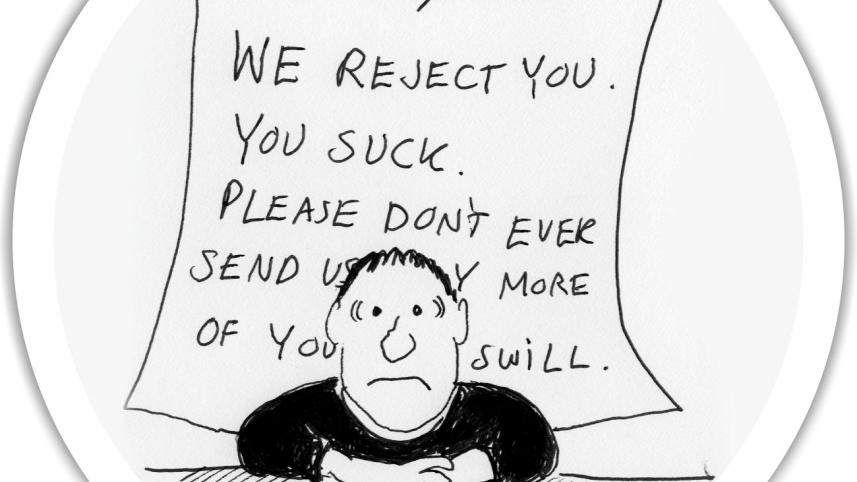 Rejected Bestsellers