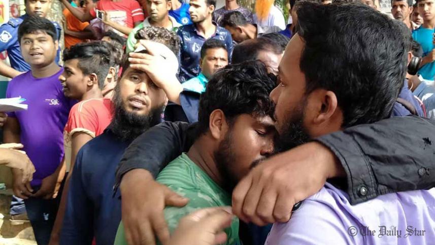 Brahmanbaria Train Accident