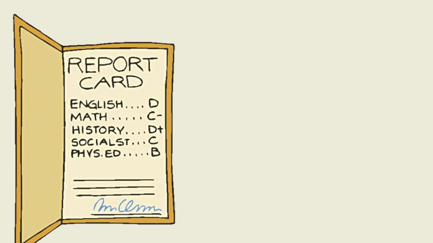 Report card