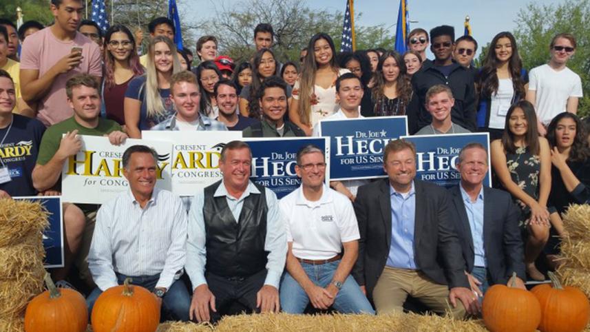 Donald Trump, Republican officials, presidential campaign, US election 2016