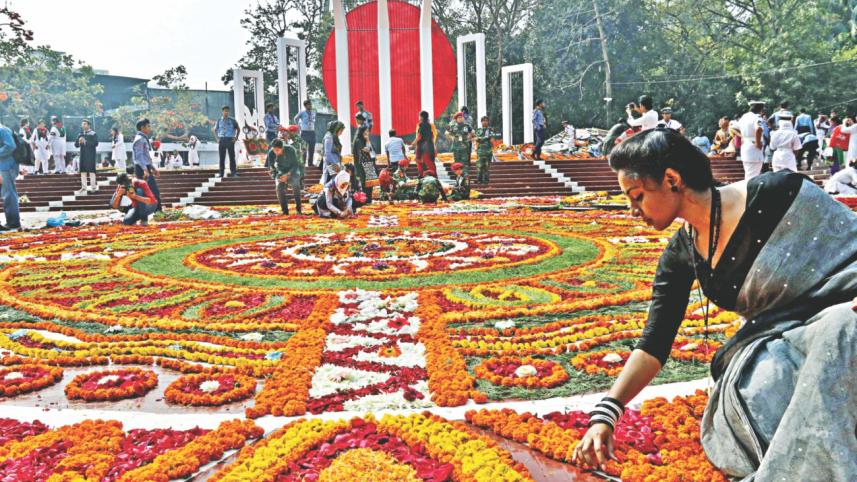 Revelling in the changes