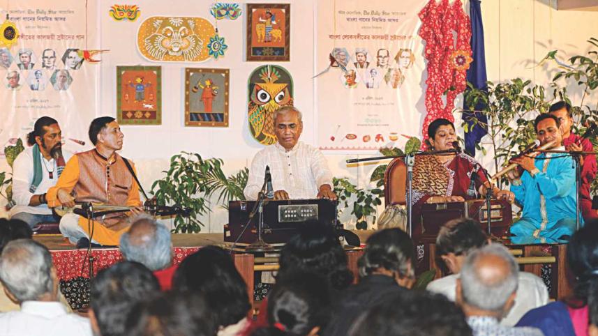 REVISITING TIMELESS FOLK SONGS OF BANGLADESH