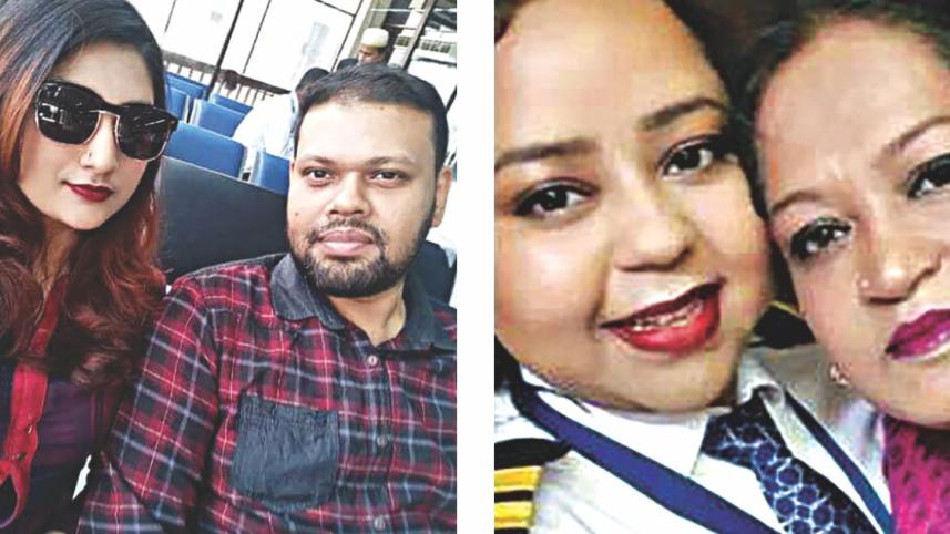 Rezwanul Haque Shaon and wife Tahira Tanvin Shashi died in Nepal Plane Crash