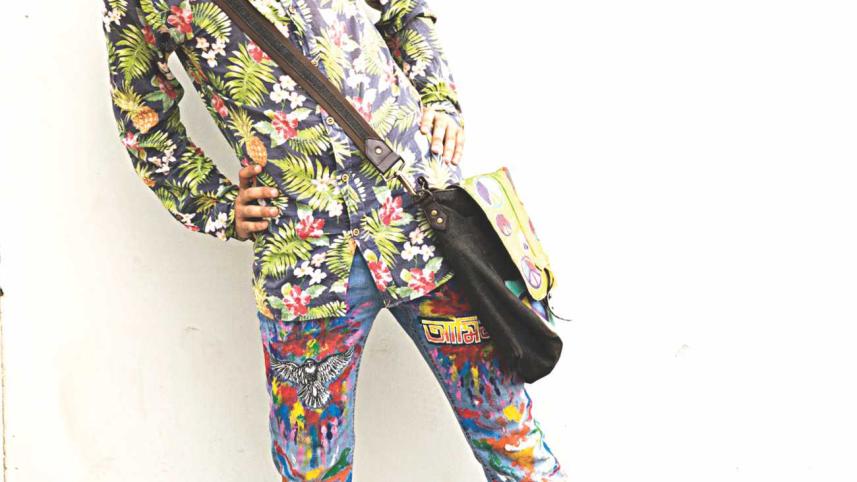 Rickshaw art With love from Biskut Factory