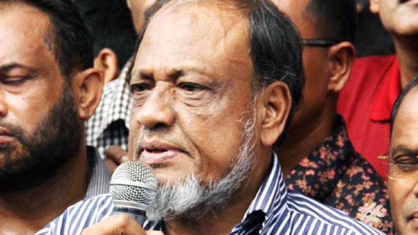 BNP leader Barrister Rafiqul Islam Mia