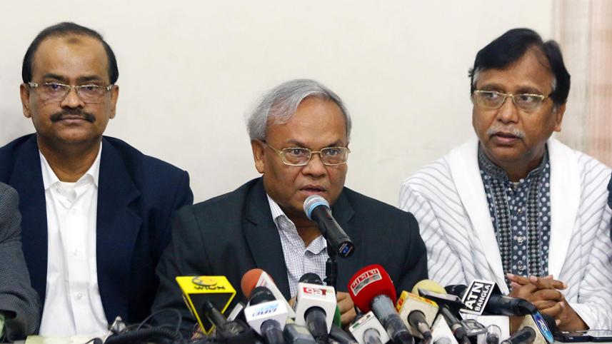 BNP senior joint secretary general Ruhul Kabir Rizvi