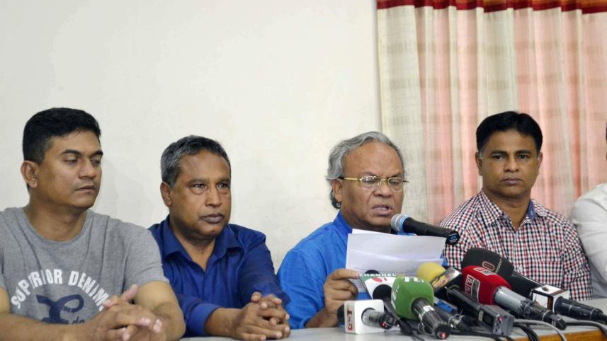 BNP Senior Joint Secretary General Ruhul Kabir Rizvi