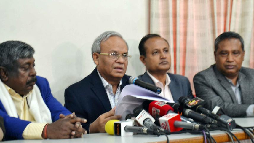 BNP Senior Joint Secretary general Ruhul Kabir Rizvi