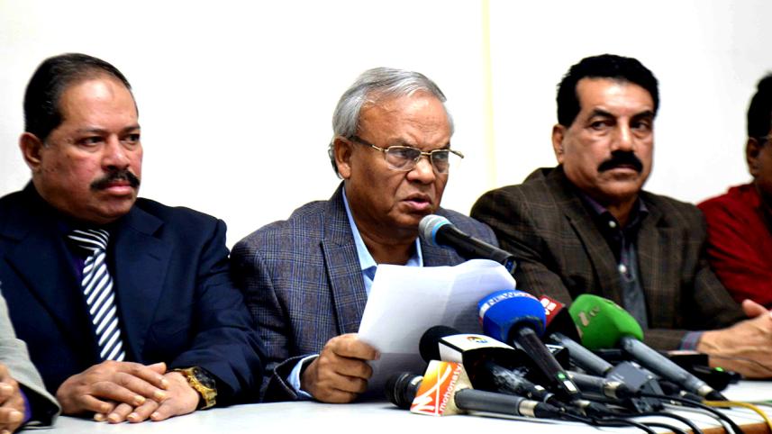 BNP Senior Joint Secretary General Ruhul Kabir Rizvi