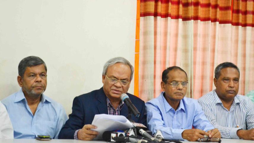 BNP Senior Joint Secretary General Ruhul Kabir Rizvi