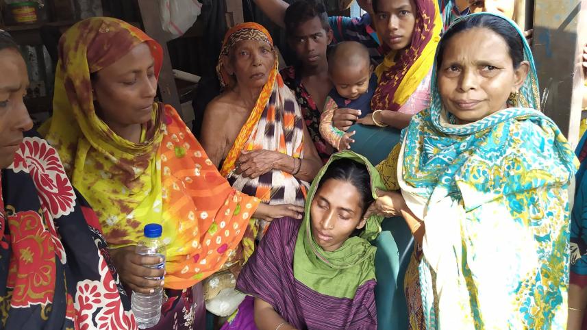 Dhaka Road Accident in Mirpur