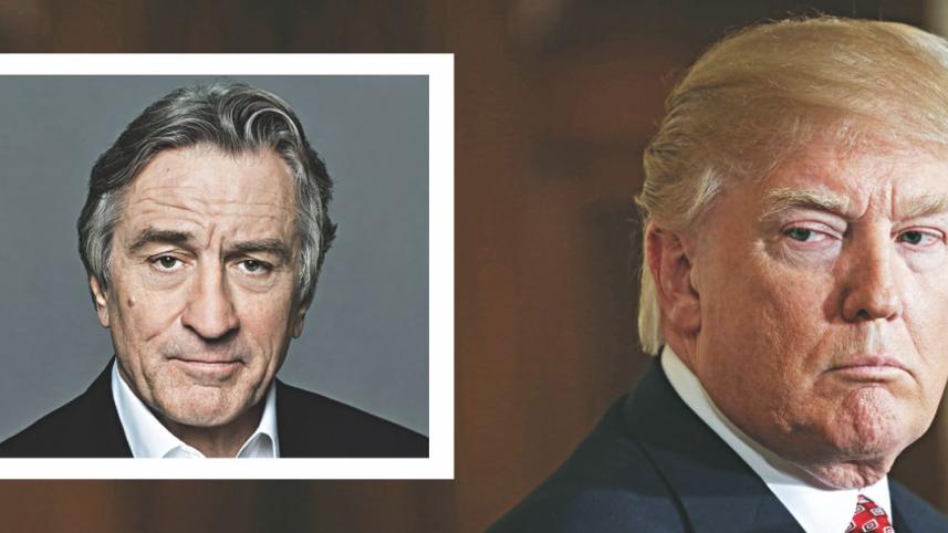 Robert De Niro Slams Trump