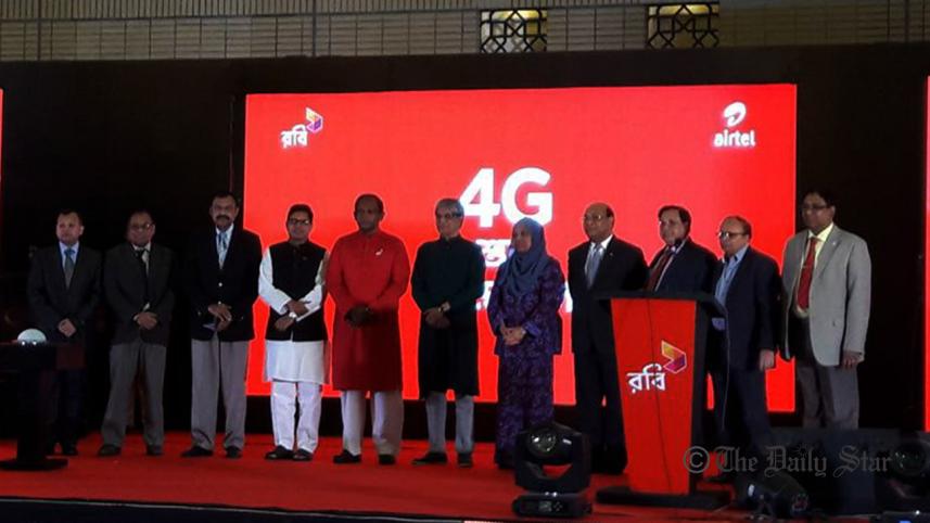 Robi 4G Internet service in Bangladesh