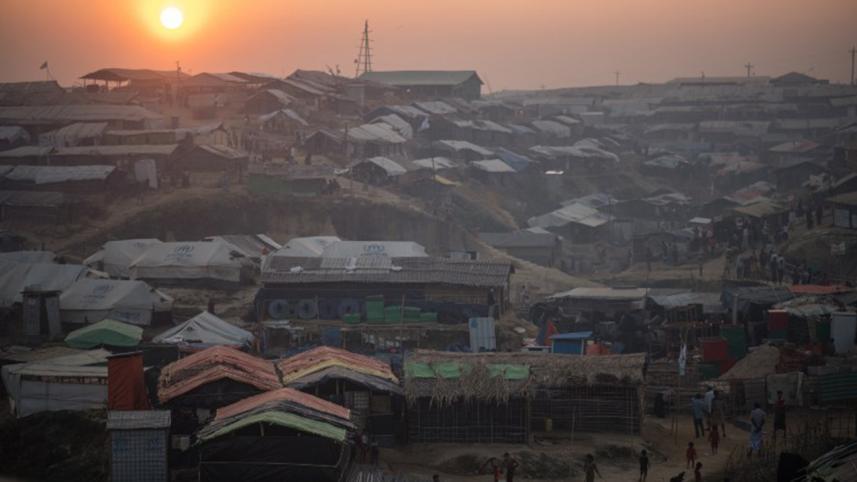 Rohingya Muslim refugees