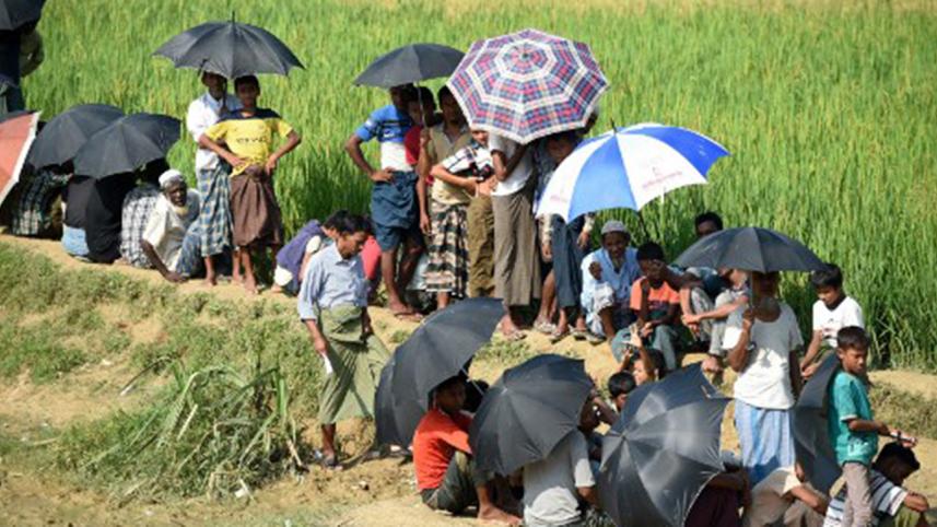 Rohingya refugees Myanmar