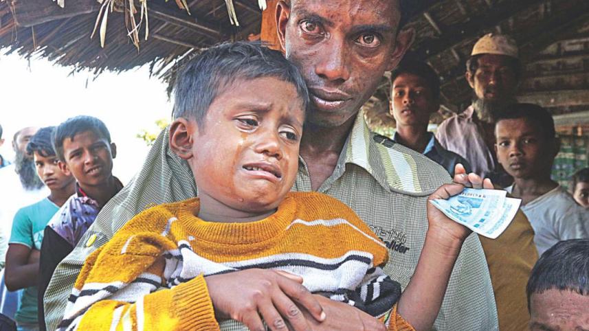 Rohingya refugee