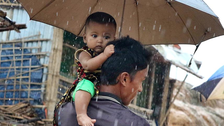 rohingya refugee children
