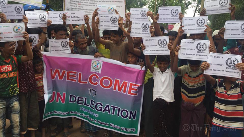 Kutupalong Rohingya camp