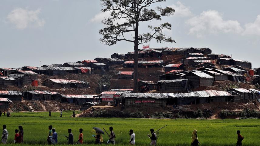 Rohingya refugees