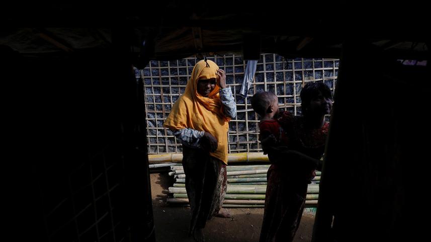 Rohingya refugee Kutupalong camp