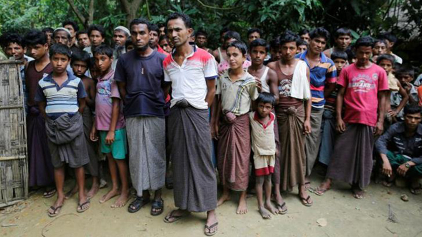 Muslim Rohingya minority