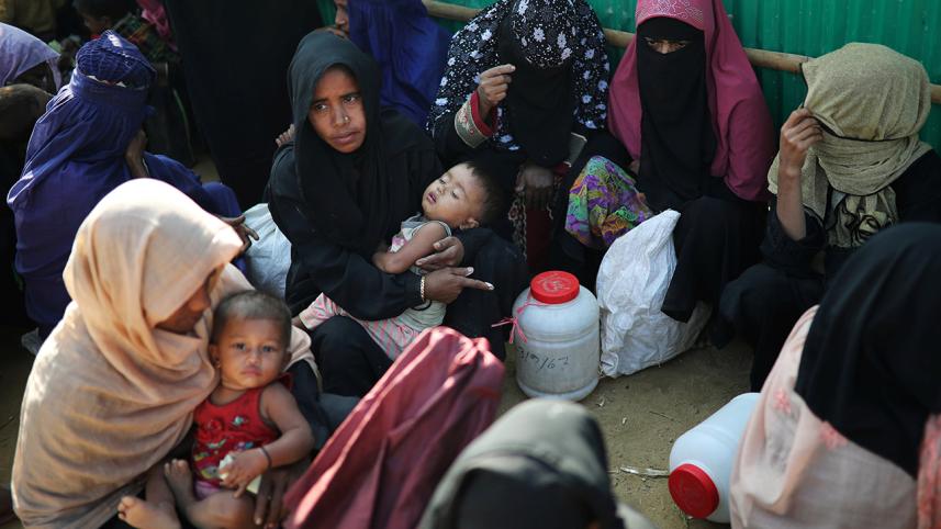 Rohingya women