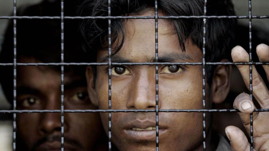 Rohingya migrants