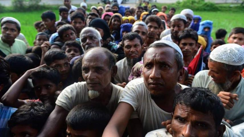 Myanmar Rohingyas refugees