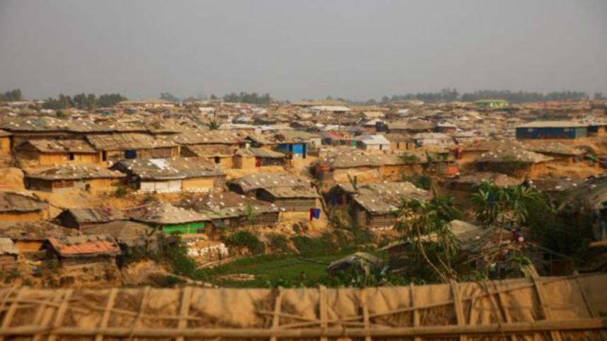Rohingya camp