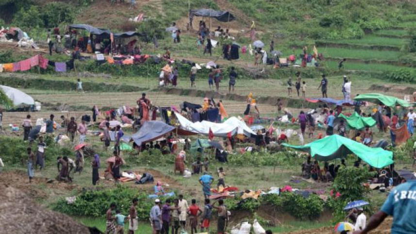 Rohingya Camp