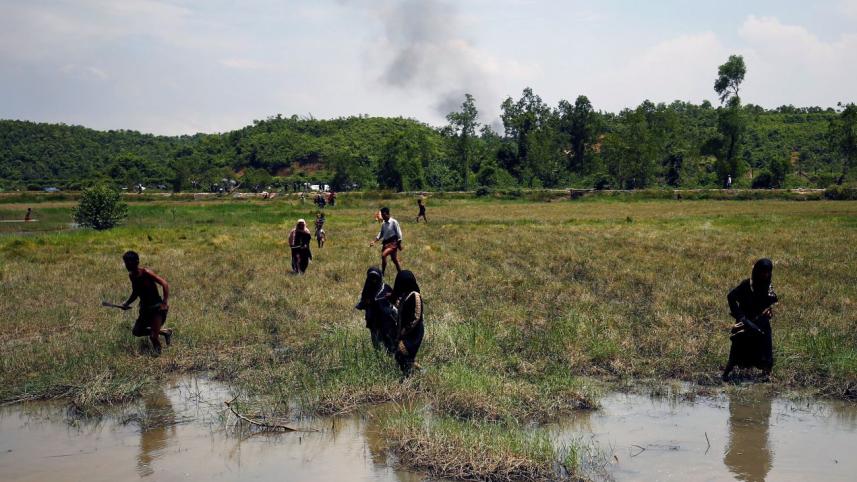 Rohingya crisis