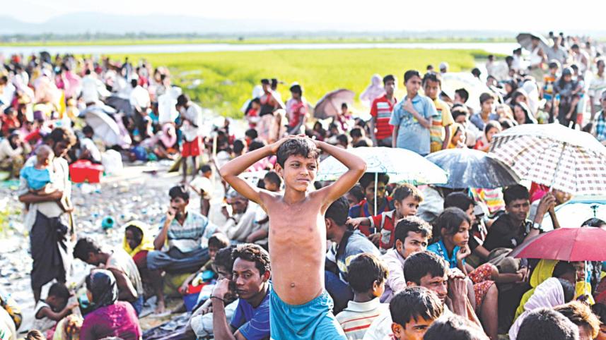 Rohingya influx, hunger report, un