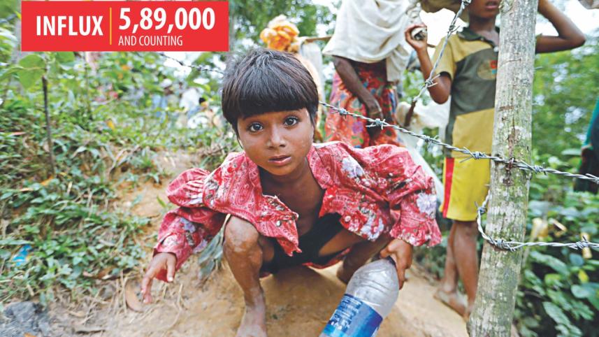 Rohingya kids
