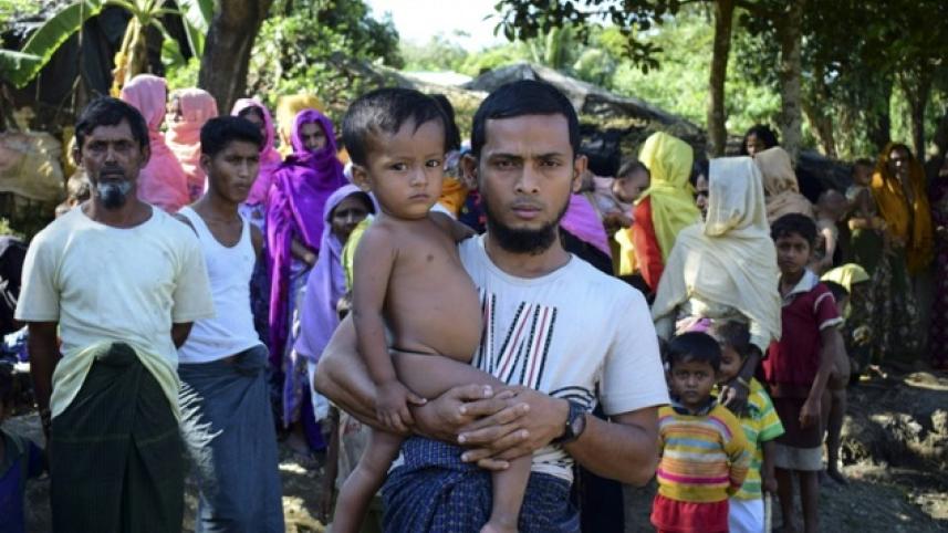 Rohingya refugees