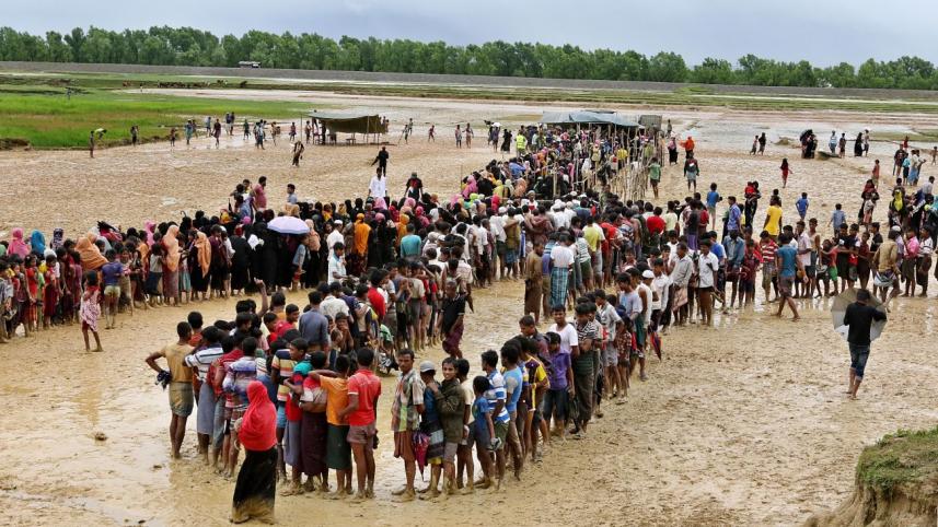 Rohingya refugees