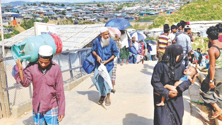 United Nations report on Rohingyas