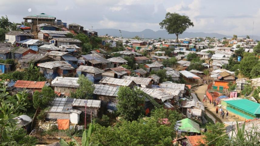 Rohingya man shot dead