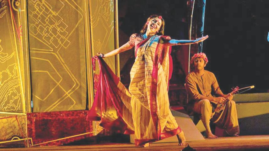 Rokto-korobi by Purbo Poshcim, Kolkata