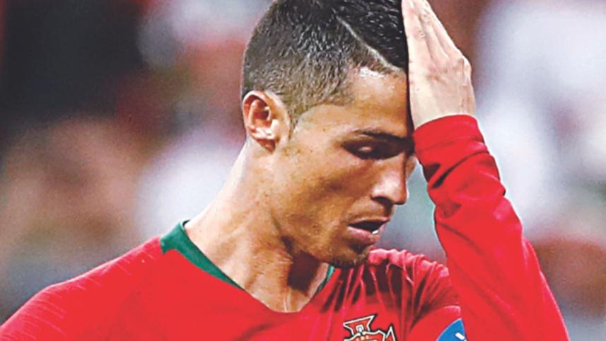 Portugal superstar Cristiano Ronaldo