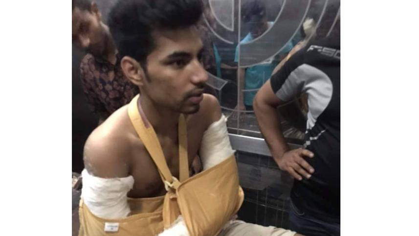 Rajshahi University BCL activists