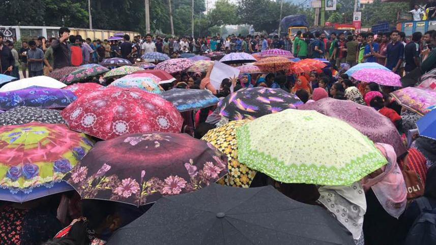 Protest for Safe Roads in Bangladesh