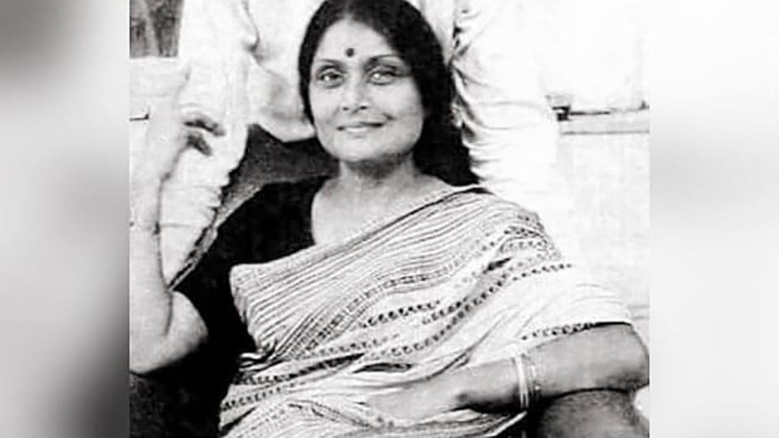 Actress and Singer Ruma Guha Thakurta passed away,