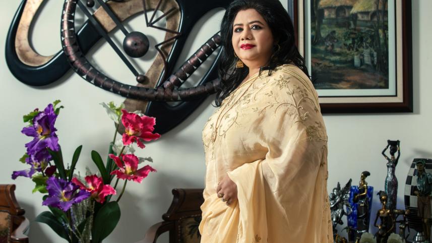 Veteran Singer Runa Laila