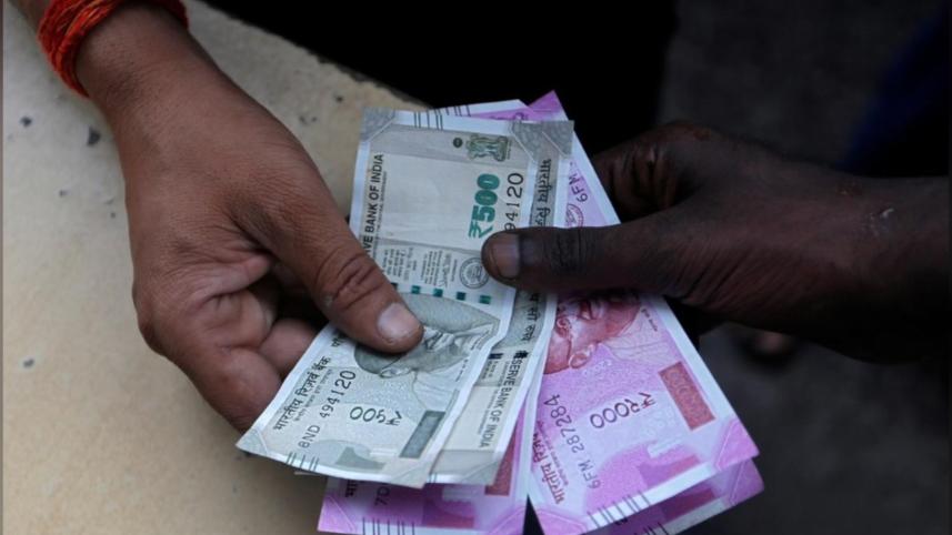 rupee regain ground dollar.jpg