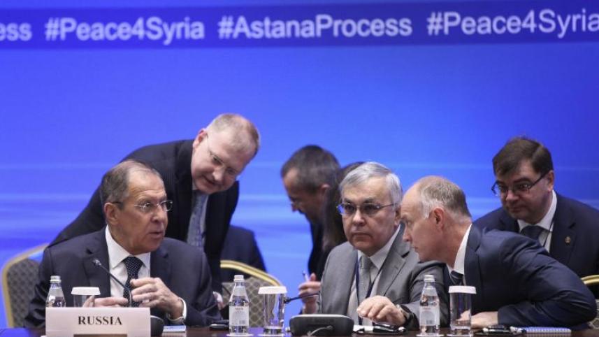 Russian Foreign Minister Sergei Lavrov