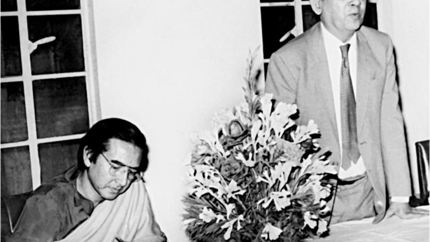 S.M. Ali and Mahfuz Anam