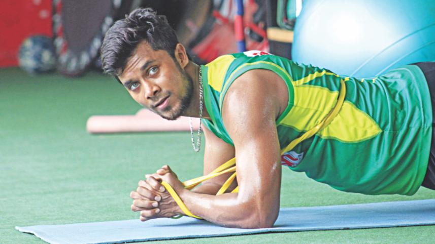 Sabbir Rahman.