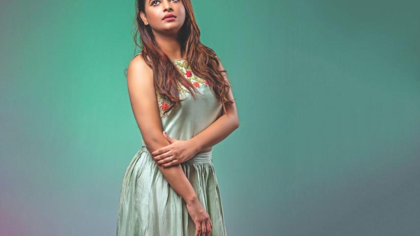 Actress Sabnam Faria